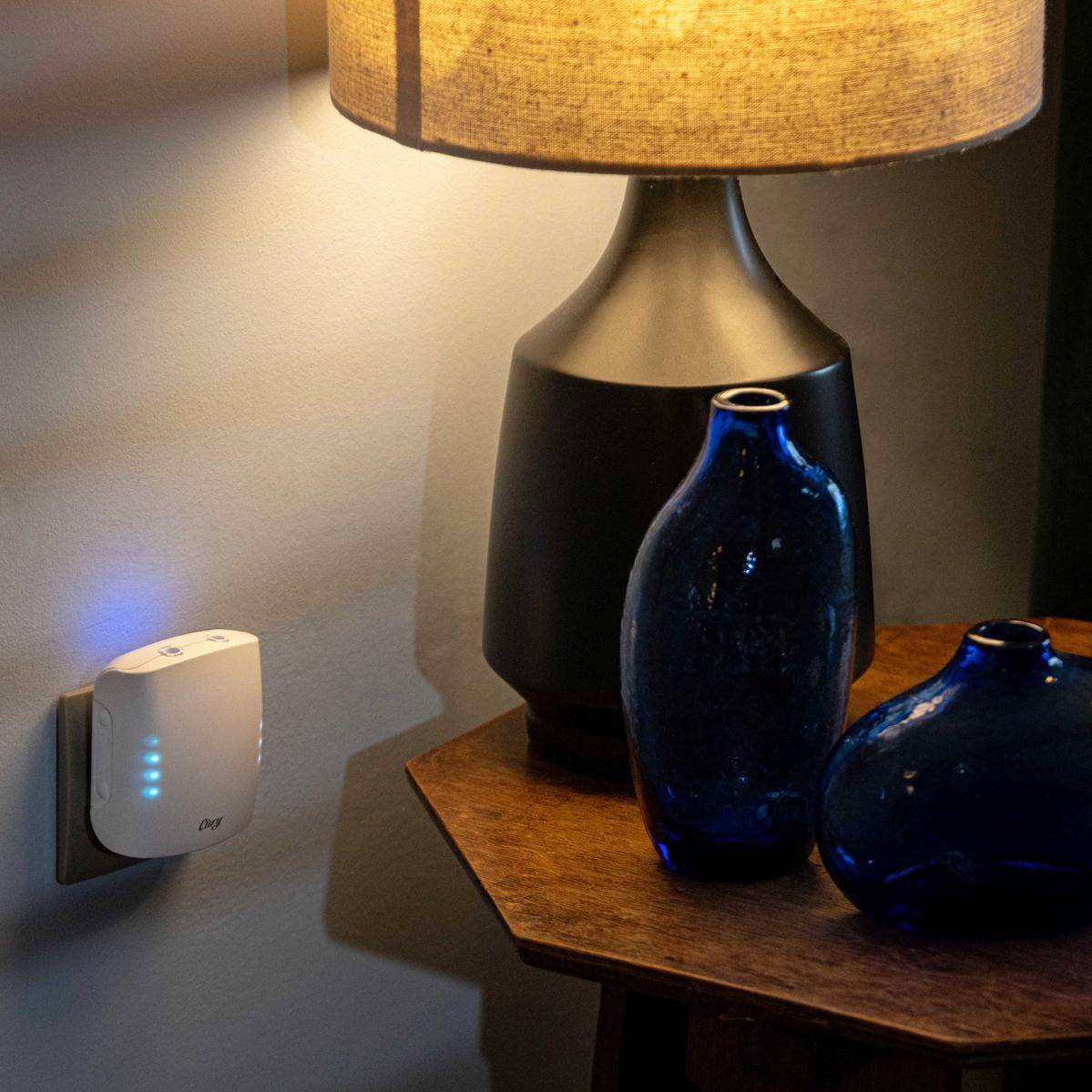 · Plug & Play·""Cury Box""· Smart-Diffuser· WLAN· BT· weiß-2