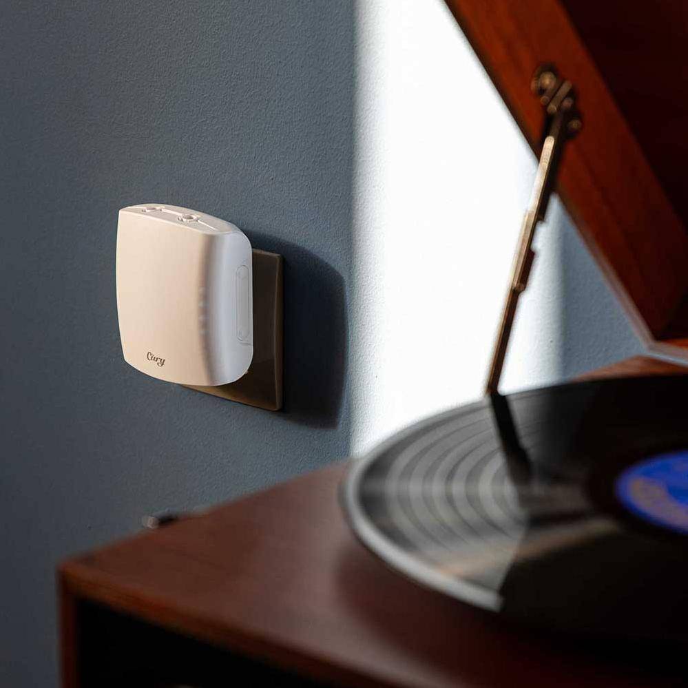 · Plug & Play·""Cury Box""· Smart-Diffuser· WLAN· BT· weiß-4