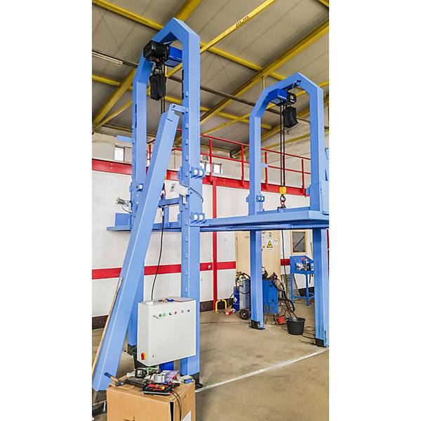 Elektrokettenzug PEH mit aufklappbarer Ösenaufhängung Tragfähigkeit 1600 kg 1 Strang. Planeta-Hebetechnik GmbH-2