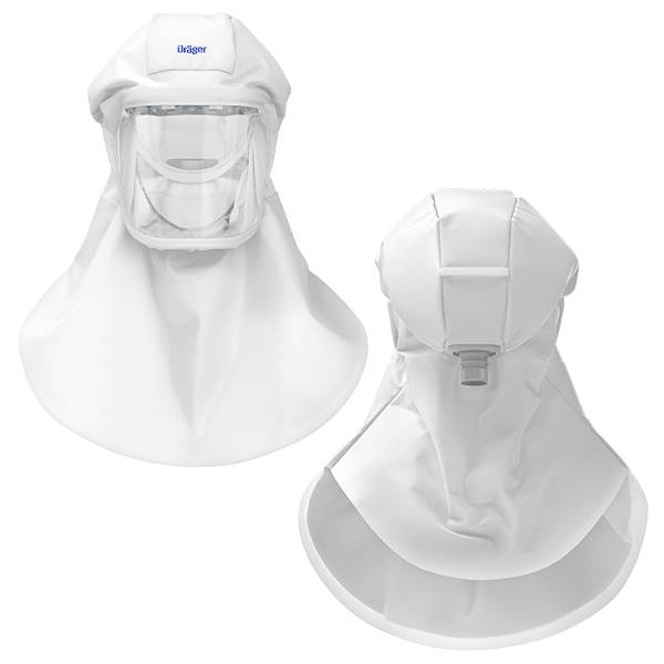 Dräger X-plore 8000 Standardhaube lang L/XL-3