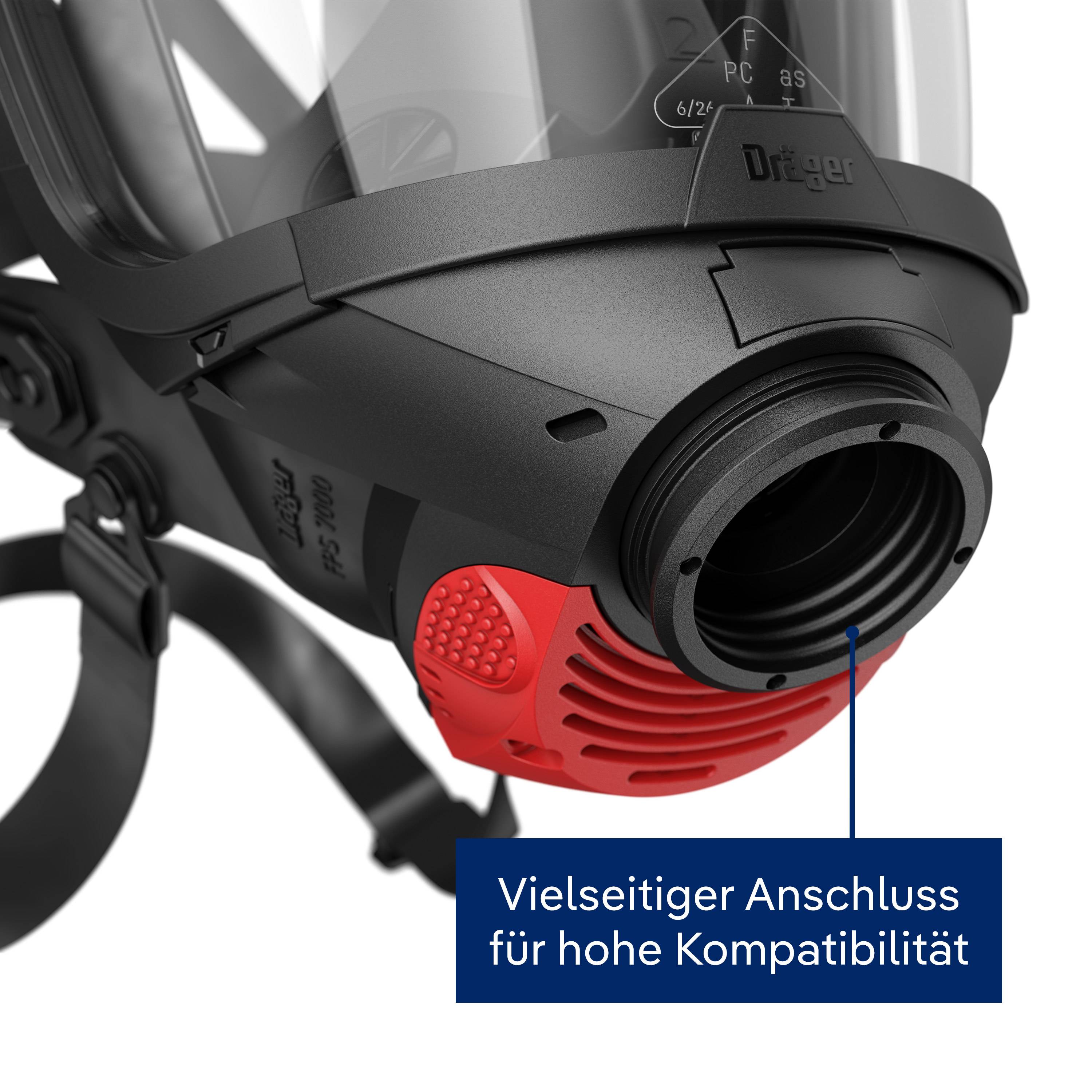Dräger FPS 7000 Überdruck (ESA)-1