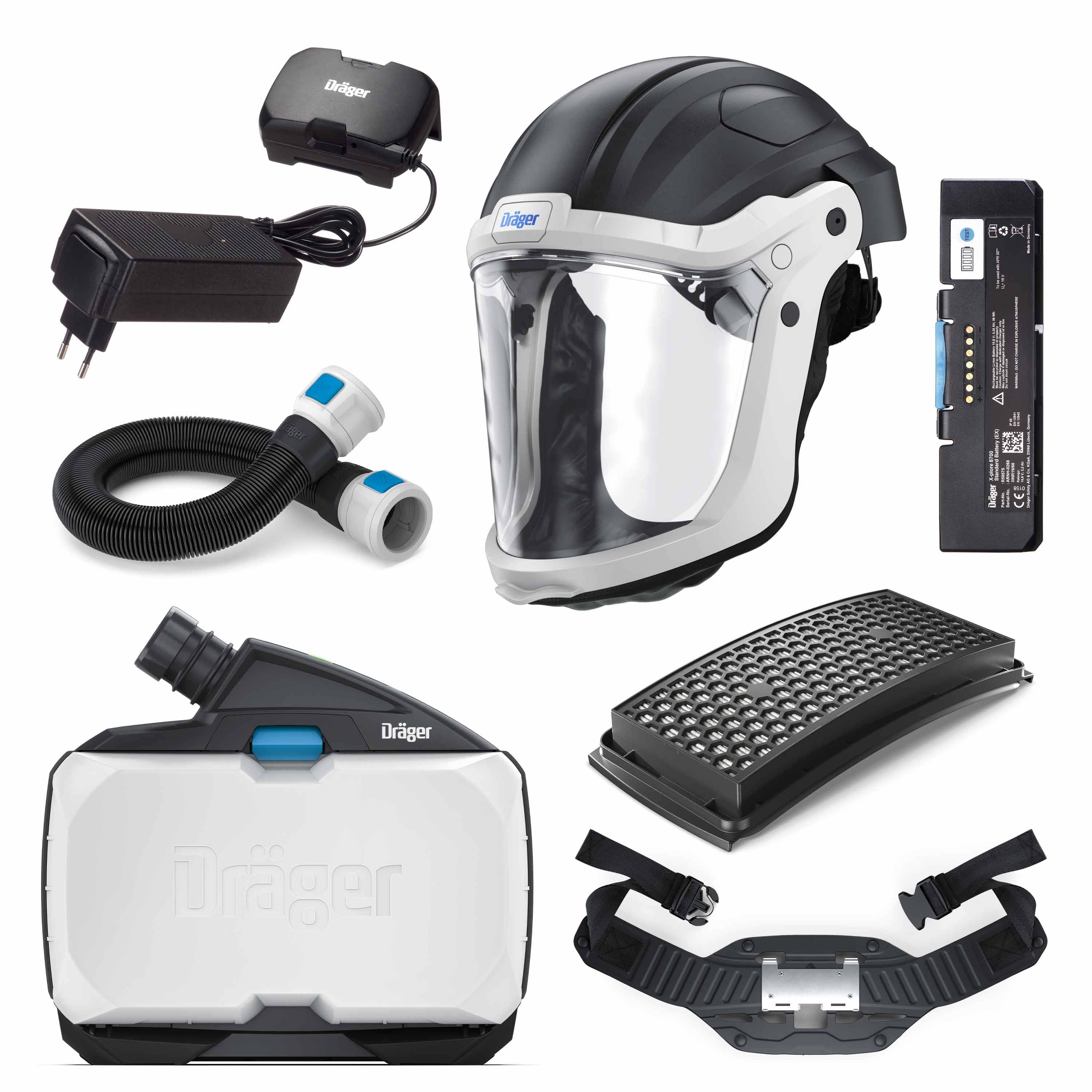 Dräger X-plore 8000 Anwendungsset Staubarbeiten-0