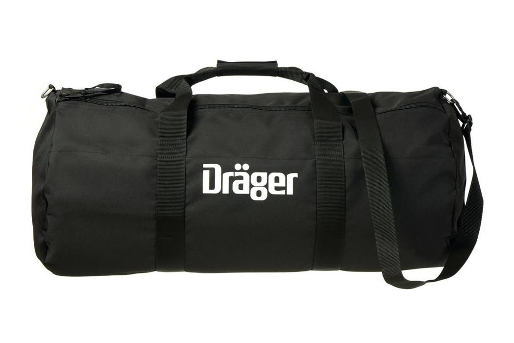 Dräger Transporttasche, schwarz-2