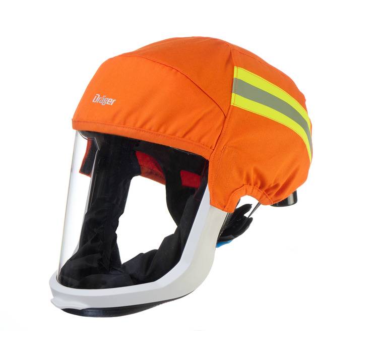 Dräger X-plore 8000 Staubschutzüberzug für Helm HL1 (kurz)-3
