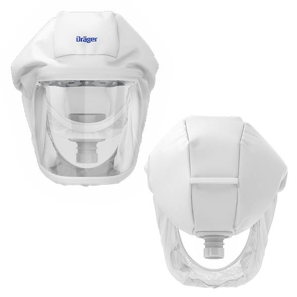 Dräger X-plore 8000 Standardhaube kurz-3