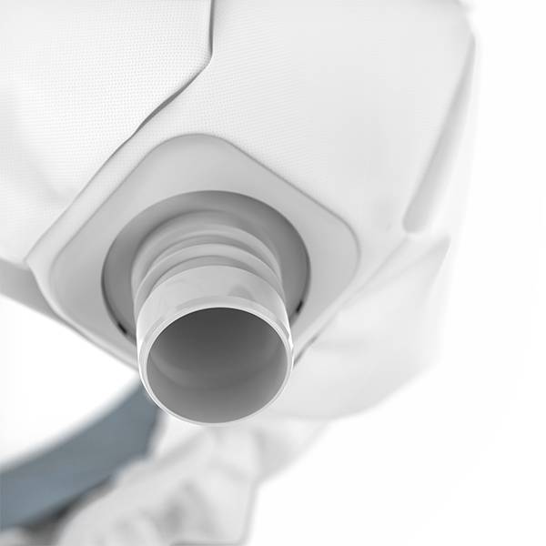 Dräger X-plore 8000 Standardhaube kurz-4