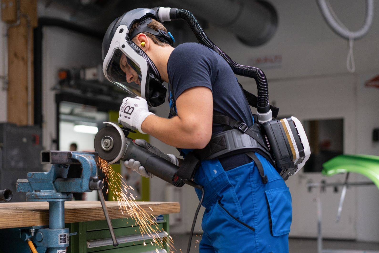 Dräger X-plore 8500 Starterpaket mit Helm-1