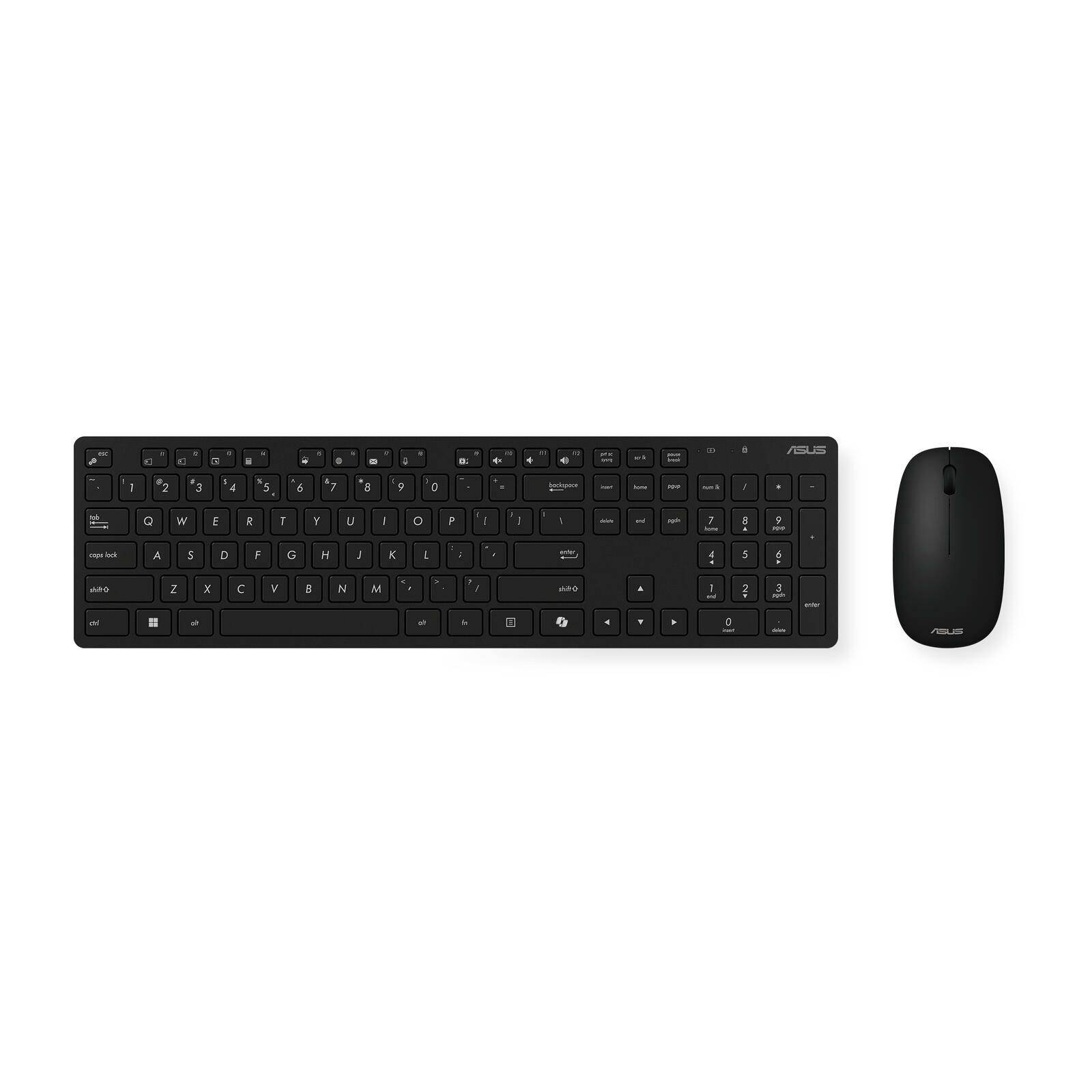 ASUS W5000 - Tastatur-und-Maus-Set - 100% - kabellos