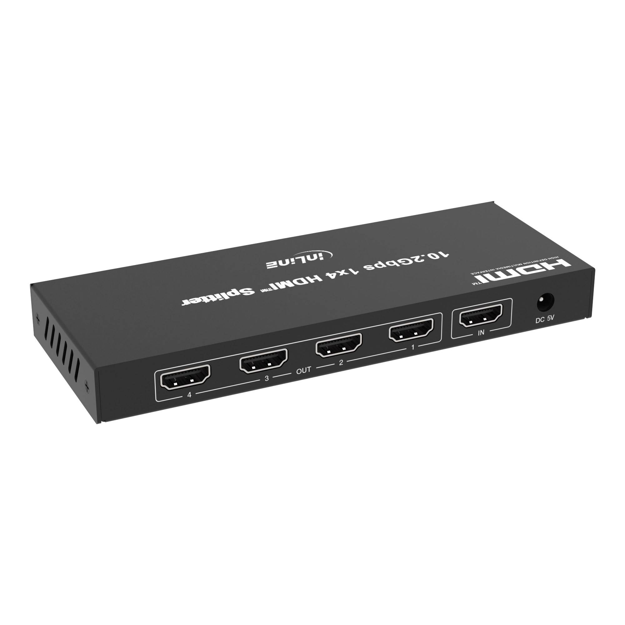 InLine® Video Splitter, 1x4, HDMI 4K/30Hz-1