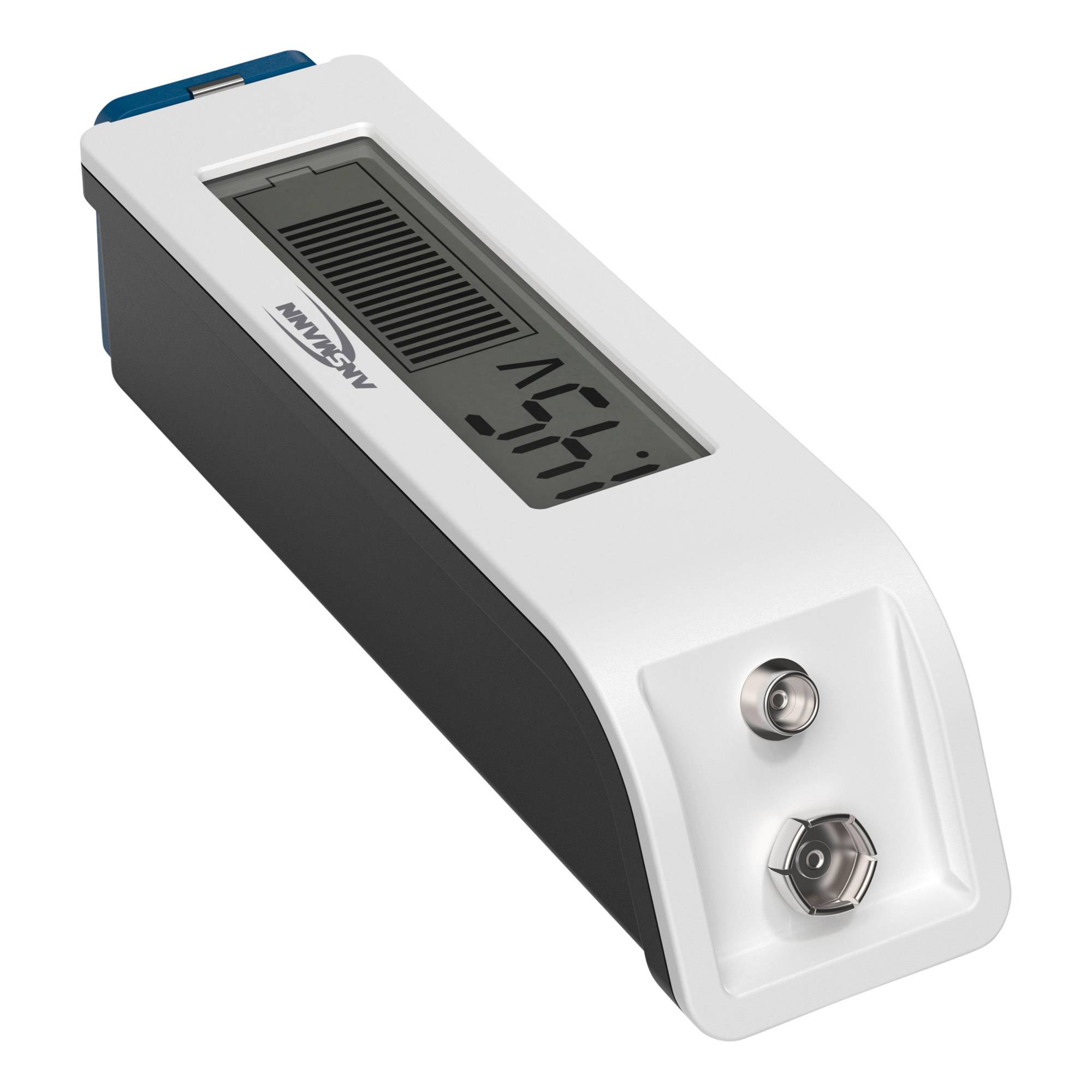 ANSMANN 1900-0110 Batterie-Tester Comfort Check mit LC-Display Installation / Reinigung Test- /-1
