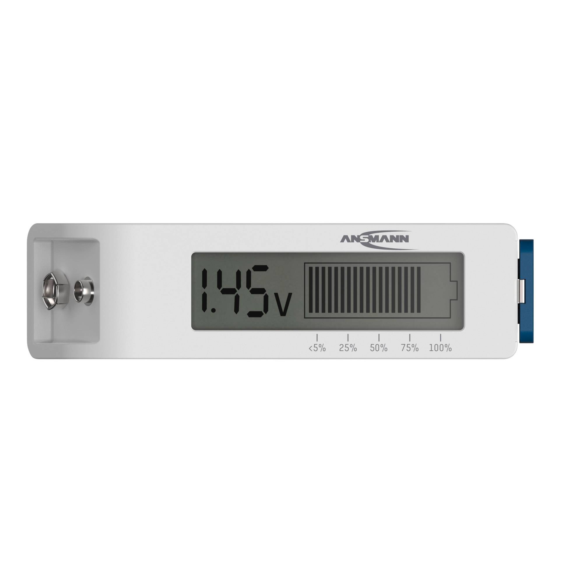 ANSMANN 1900-0110 Batterie-Tester Comfort Check mit LC-Display Installation / Reinigung Test- /-2