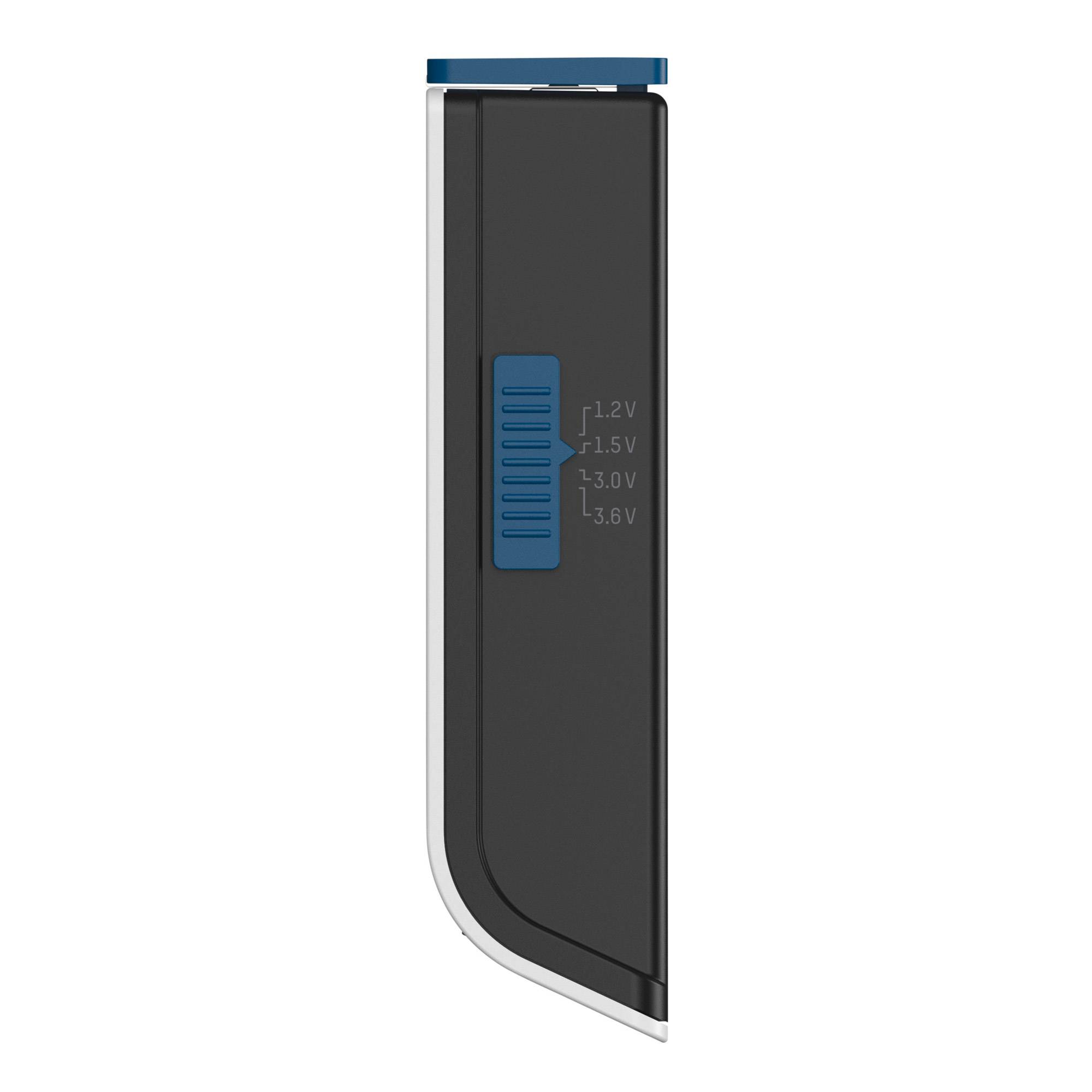 ANSMANN 1900-0110 Batterie-Tester Comfort Check mit LC-Display Installation / Reinigung Test- /-3