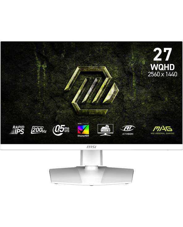 MSI Mag 274Qrfw E20 Computer Monitor 27" 2560 x Flachbildschirm TFT/LCD 68,6 cm IPS DisplayPort HDMI-2