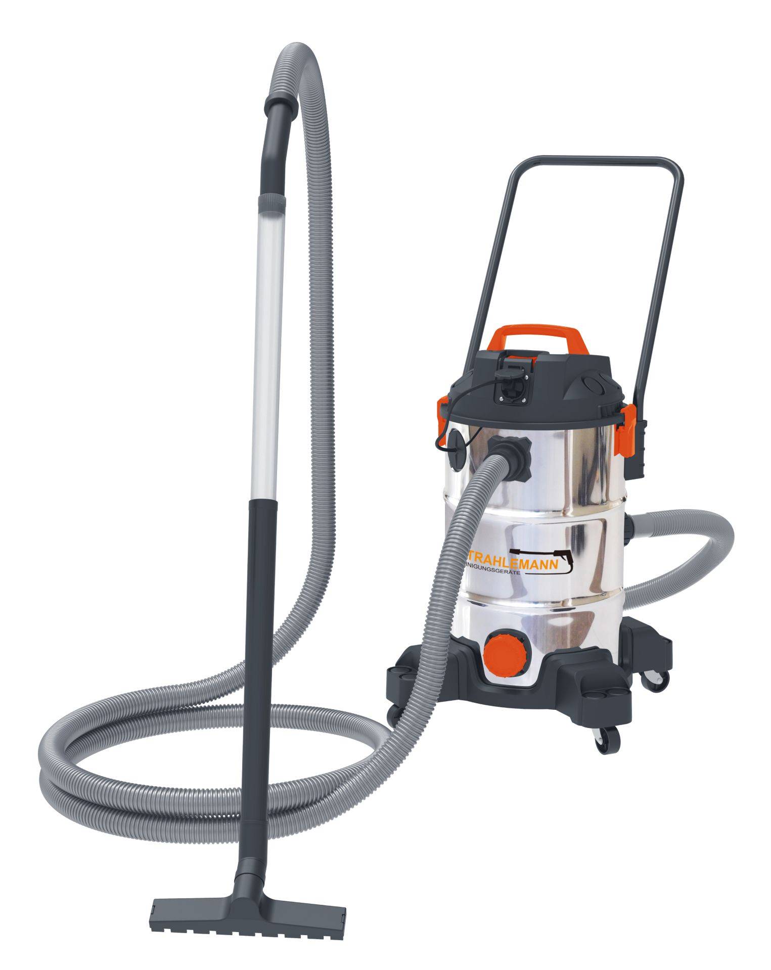 Schlammsauger 35L Teichsauger mit integrierter Tauchpumpe Nass Trockensauger-0