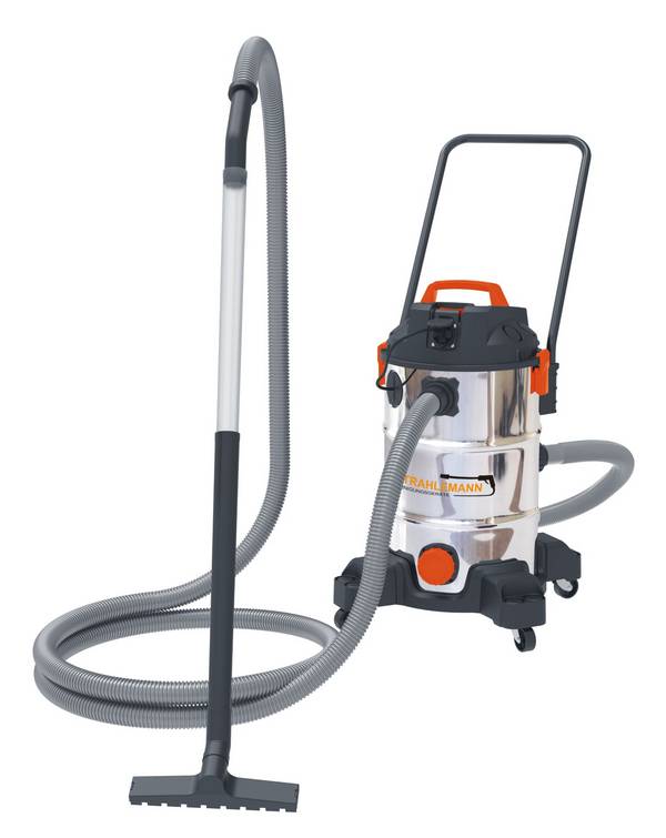 Schlammsauger 35L Teichsauger mit integrierter Tauchpumpe Nass Trockensauger
