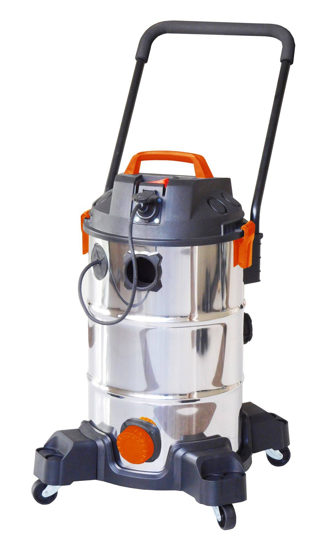Schlammsauger 35L Teichsauger mit integrierter Tauchpumpe Nass Trockensauger-1