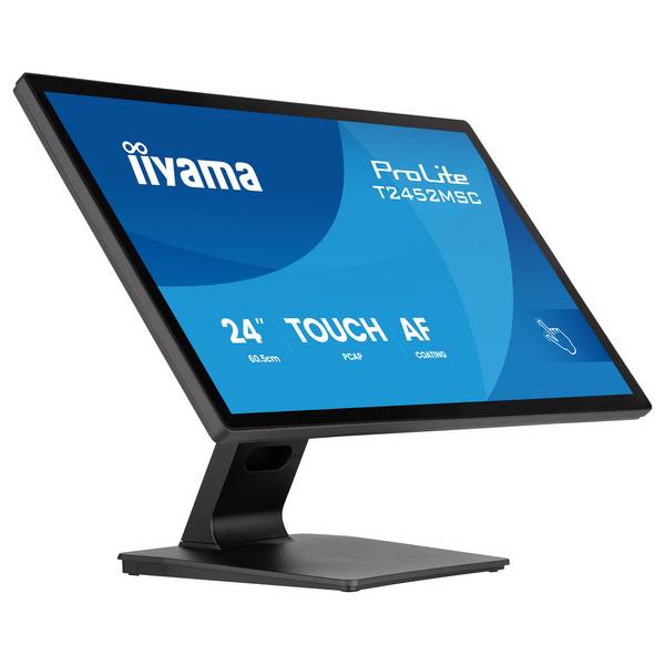 iiyama 60,5 cm 23,8" 16:9 M-Touch HDMI+USB+DP Flachbildschirm TFT/LCD 61cm/23.8"