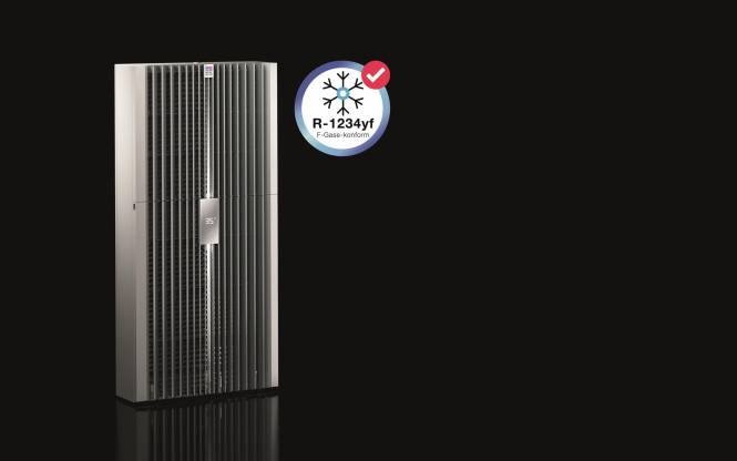 Rittal Blue e+S SK 3484800 Wandanbau-Kühlgerät 920W R-1234yf Industriematerial Schaltschränke-0