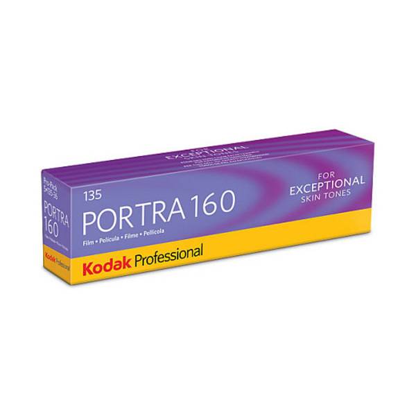 Kodak PORTRA 160 / 135 colour film Audio & Video Digitalkameras