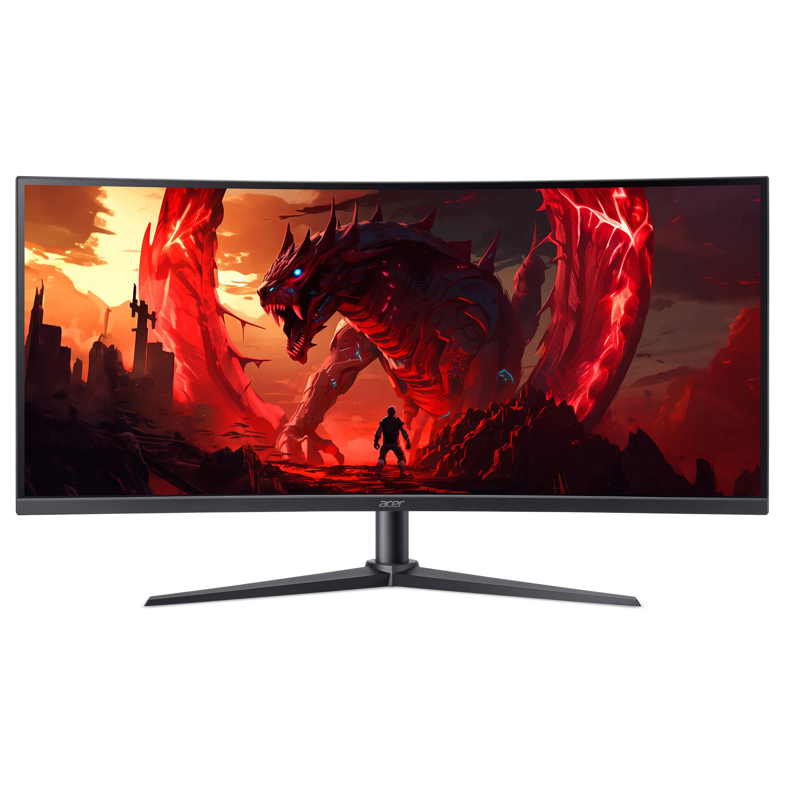 ACER - Nitro XZ340CURW0b 34" 16 9 3440x1440 - Flachbildschirm (TFT/LCD) - 86,4 cm-0