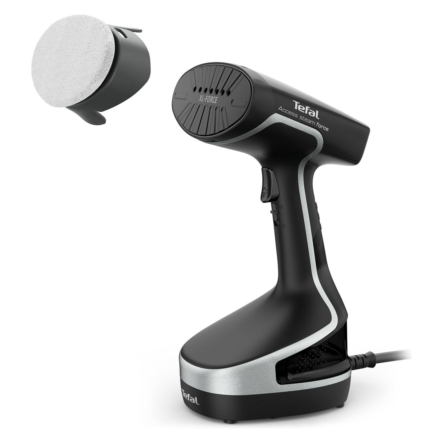 TEFAL - Acces Steam Force DT8270 Access Steam Force DT8270 - Tragbare Dampfbürste - 0,2 l - 0,42 min - Schwarz - Tasten-0