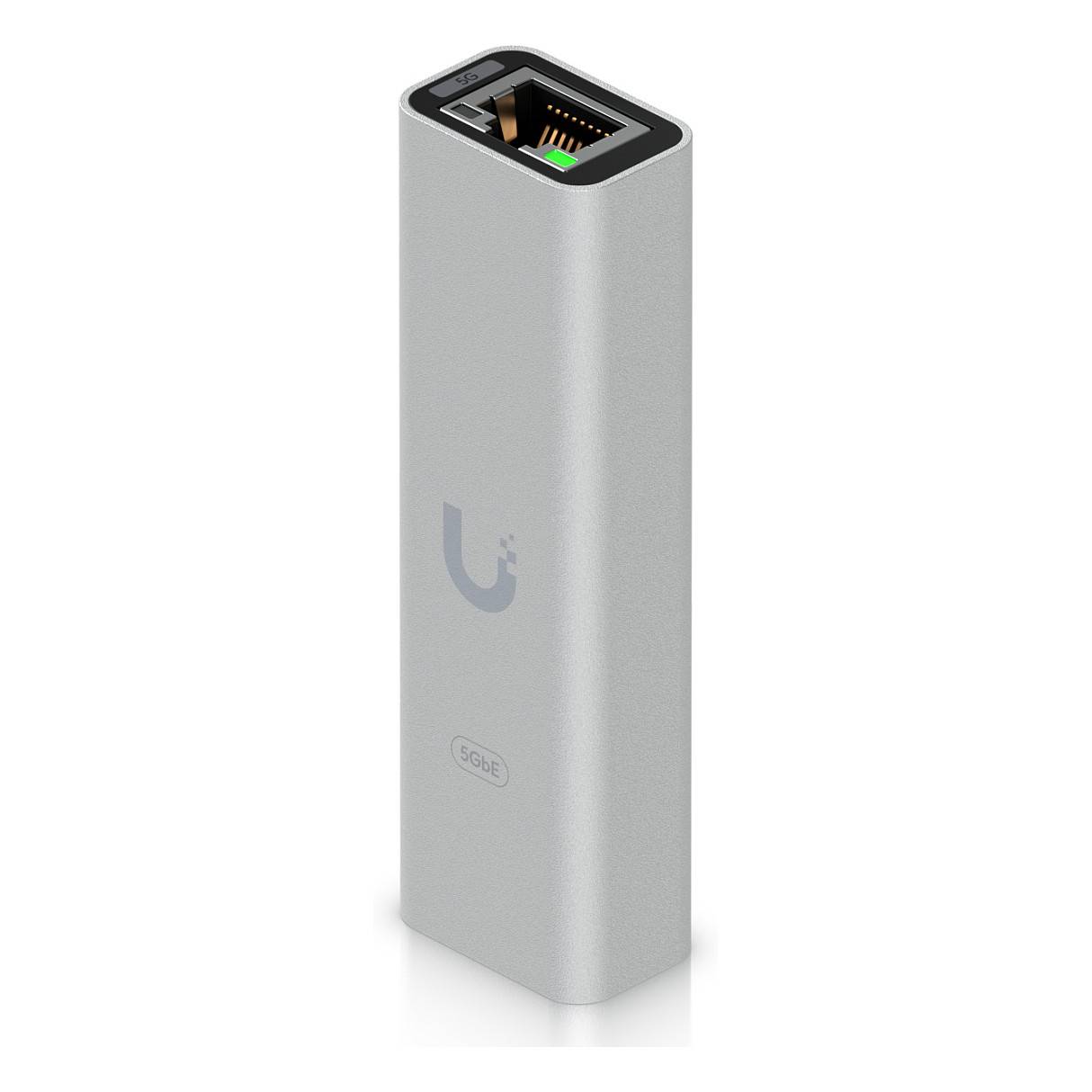 Ubiquiti UACC-ADAPTER-RJ45-USBC-5GE, RJ-45, USB Typ-C, Weiblich, Schwarz, Grau, LAN, 5 - 45 °C-0