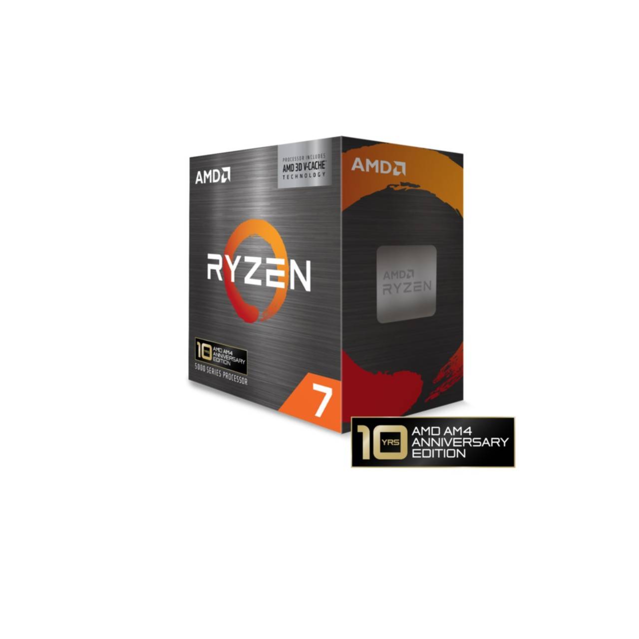 Ryzen 7 5800X3D - 3.4 GHz - 8 Kerne - 16-1
