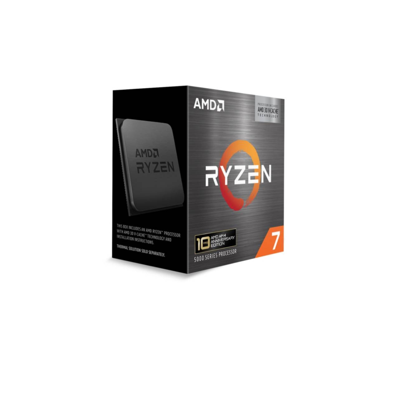 Ryzen 7 5800X3D - 3.4 GHz - 8 Kerne - 16-4