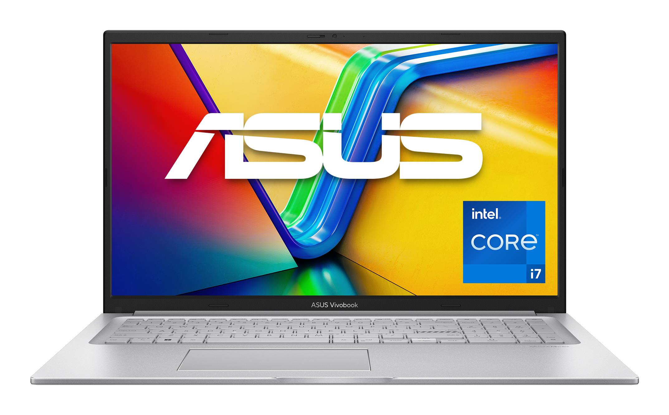 ASUS VivoBook 17 X1704VA-AU918W - 180°-Scharnierdesign - Intel Core 7 150U / 1.8 GHz - Win 11 Home --1
