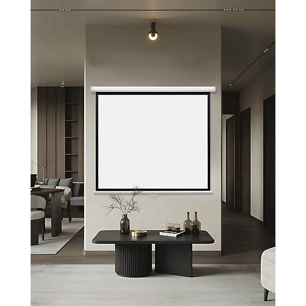 Magnetoplan manuelle Rollo-Leinwand, 2000 x 1500 mm, 4:3-2