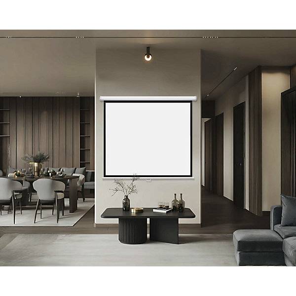 Magnetoplan manuelle Rollo-Leinwand, 2000 x 1500 mm, 4:3-3