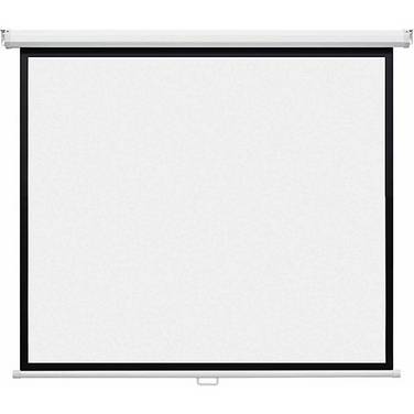 Magnetoplan manuelle Rollo-Leinwand, 2000 x 2000 mm 1:1