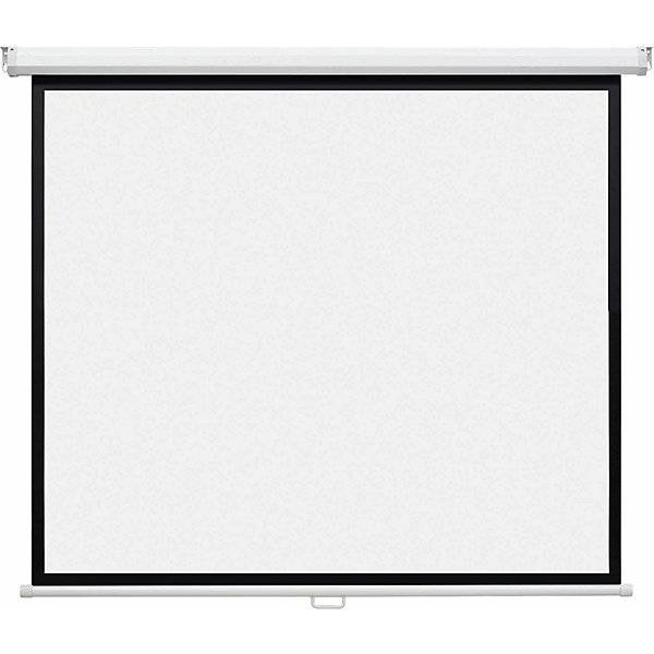 Magnetoplan manuelle Rollo-Leinwand, 3000 x 2250 mm, 4:3