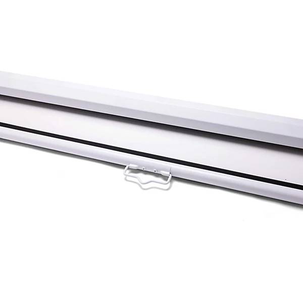 Magnetoplan manuelle Rollo-Leinwand, 2400 x 1800 mm, 4:3-2