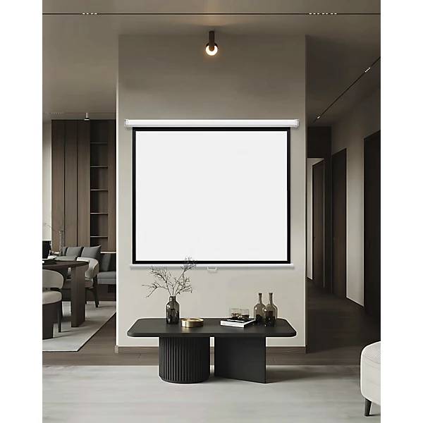 Magnetoplan manuelle Rollo-Leinwand, 2500 x 2000 mm-3