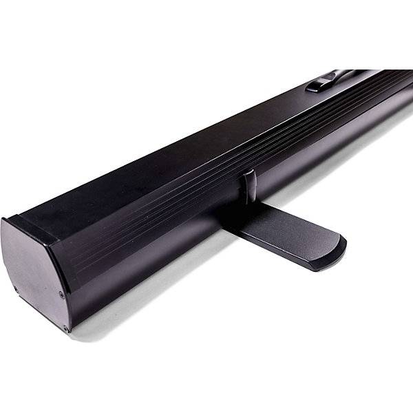 Pull-Up Bodenleinwand Polyester / PVC-beschichtet mattweiß Bildflächen-BxH 2195 x 2000 mm. Holtz Office Support-2