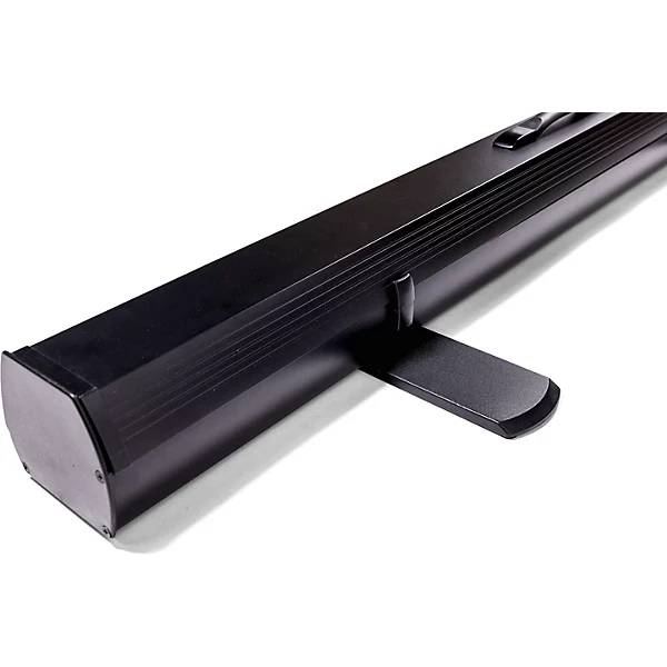 Pull-Up Bodenleinwand Polyester / PVC-beschichtet mattweiß Bildflächen-BxH 1940 x 1090 mm. Holtz Office Support-2