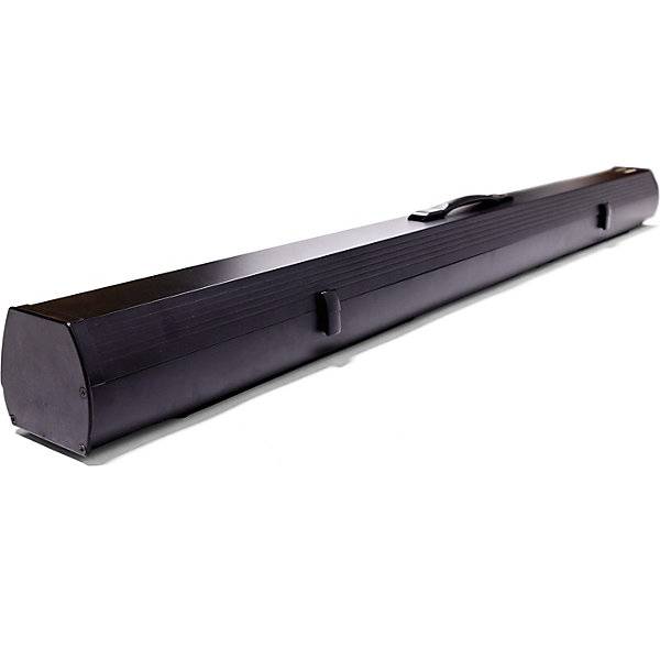 Pull-Up Bodenleinwand Polyester / PVC-beschichtet mattweiß Bildflächen-BxH 2195 x 2000 mm. Holtz Office Support-3
