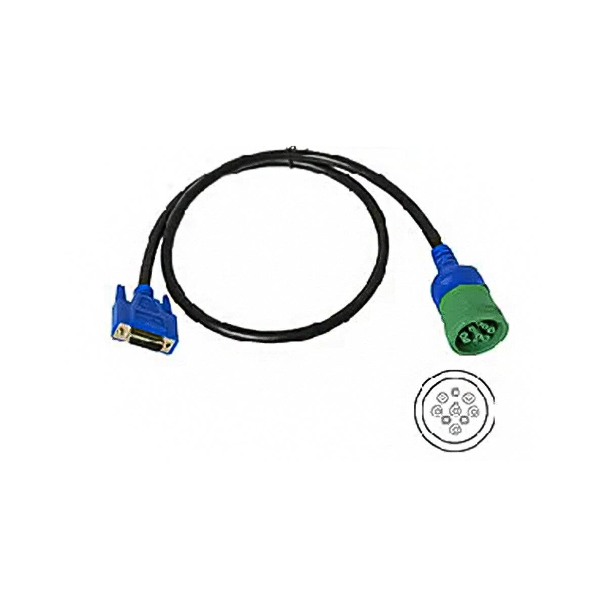 DrewLinQ® 9-Pin Kabel - OBD-Scanner, Kfz-Messgeräte-0