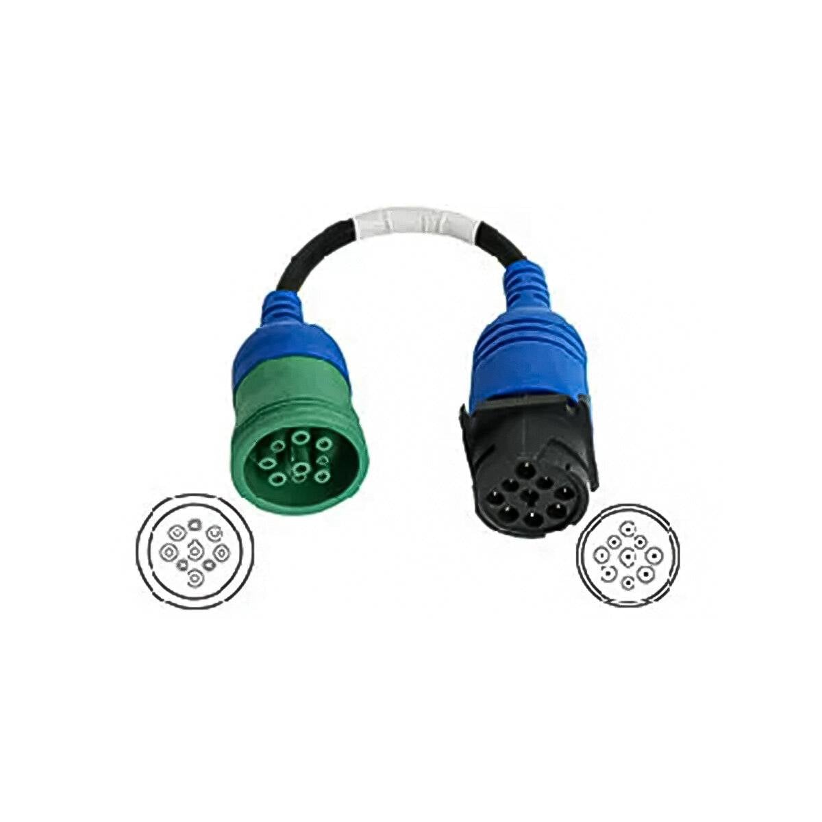 CAN3 auf CAN1 Crossover-Kabel - OBD-Scanner, Kfz-Messgeräte-0