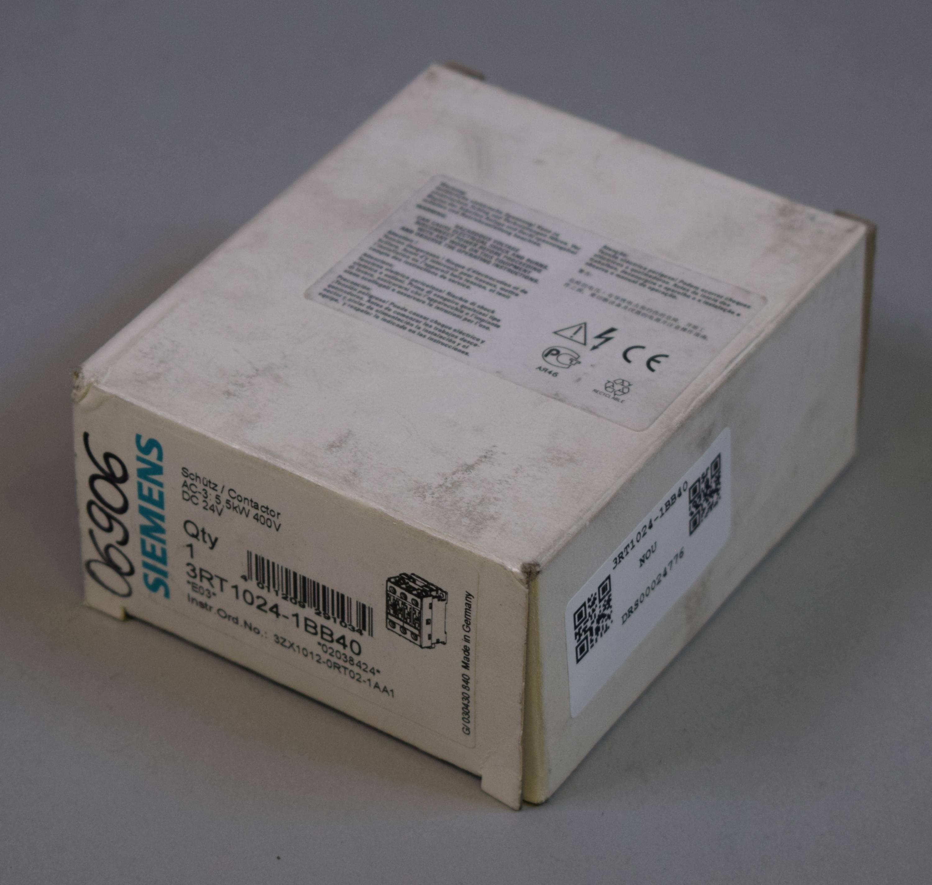 Siemens Sirius Schütz (3RT1024-1BB40)
