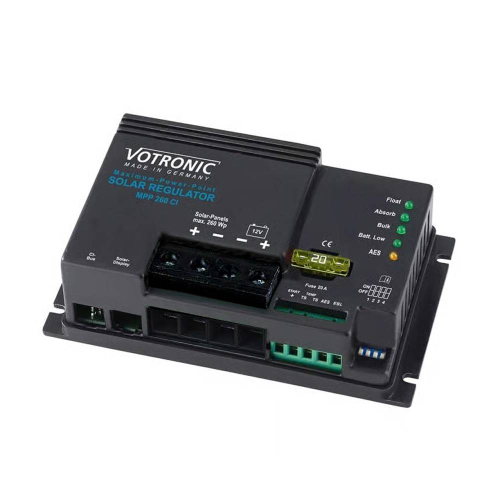 Votronic 1718 MPPT 260 CI Solar-Laderegler 12V 18,5A 260Wp-0