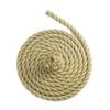 FLOORDIREKT Juteseil Arnold - Robustes Naturseil aus 100 % Jute - Ø 10 mm × 30 m
