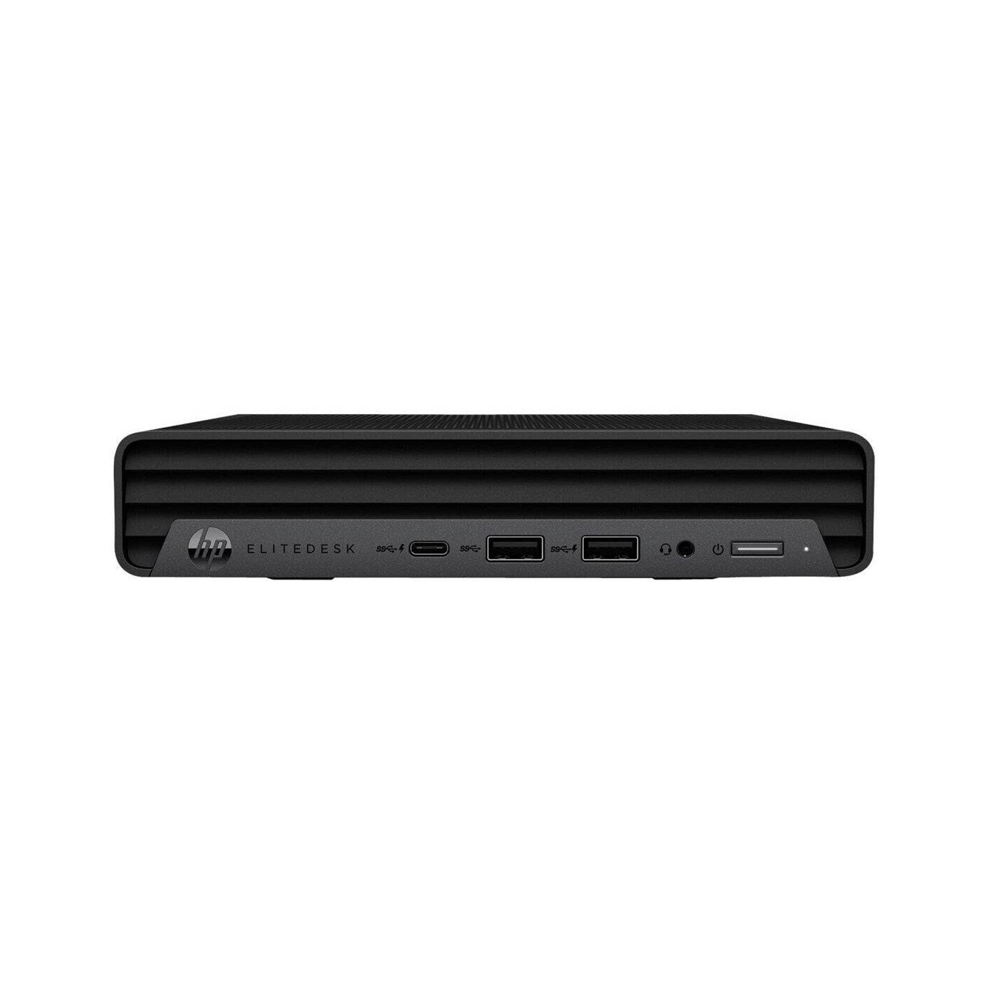 HP EliteDesk 805 G6 (DM Mini) PC-System AMD Ryzen 3 PRO 4350G 8GB RAM 256GB SSD Win11 Pro-0