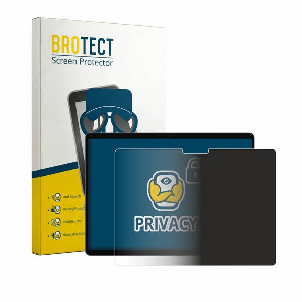 BROTECT Blickschutzfolie für Microsoft Surface Pro 13 2026 Anti-Spy Privacy Blaulichtschutz Sichtschutzfolie