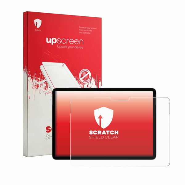upscreen Schutzfolie für Microsoft Surface Pro 12 2026 Kratzschutz Anti-Fingerprint Klar