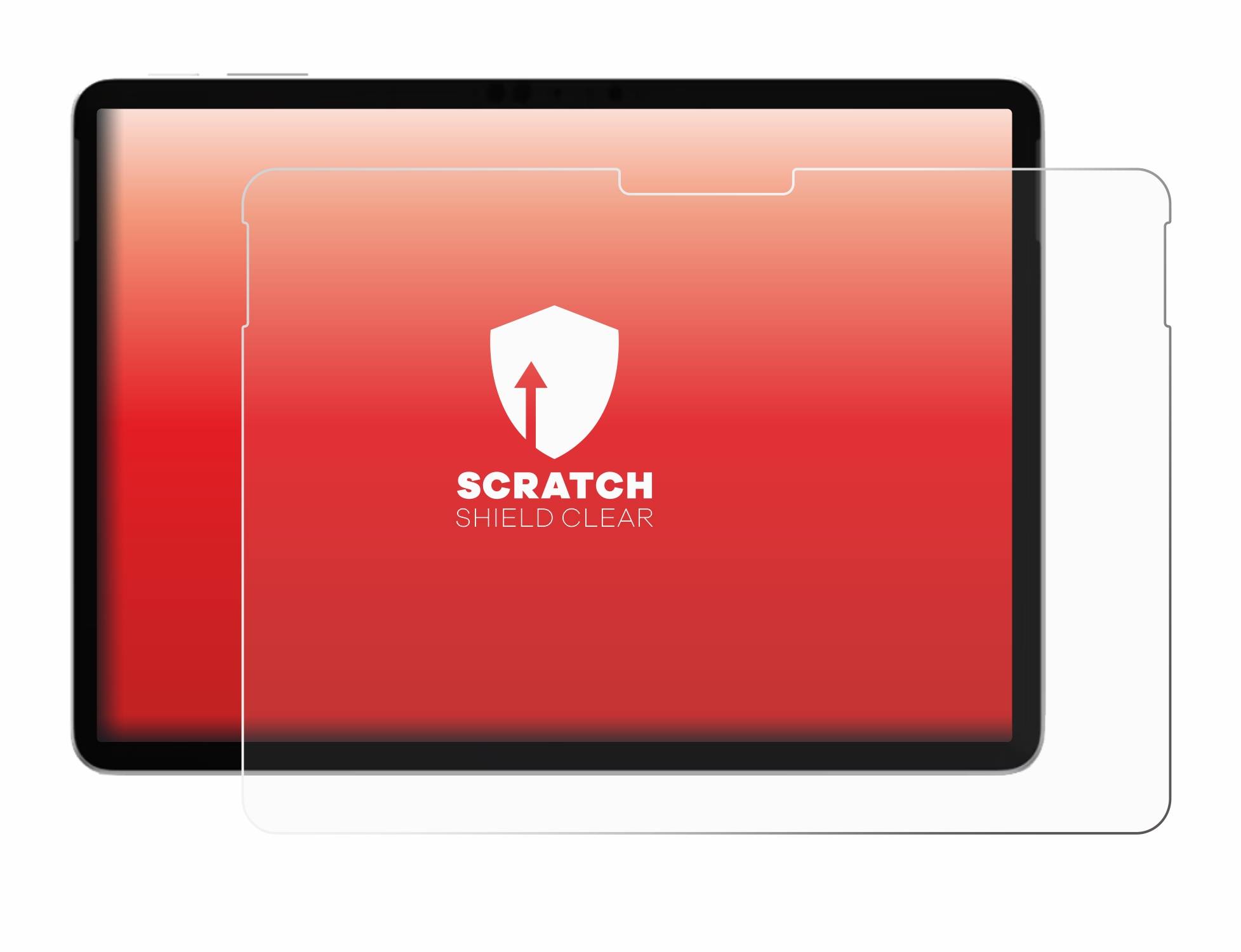 upscreen Schutzfolie für Microsoft Surface Pro 12 2026 Kratzschutz Anti-Fingerprint Klar-4