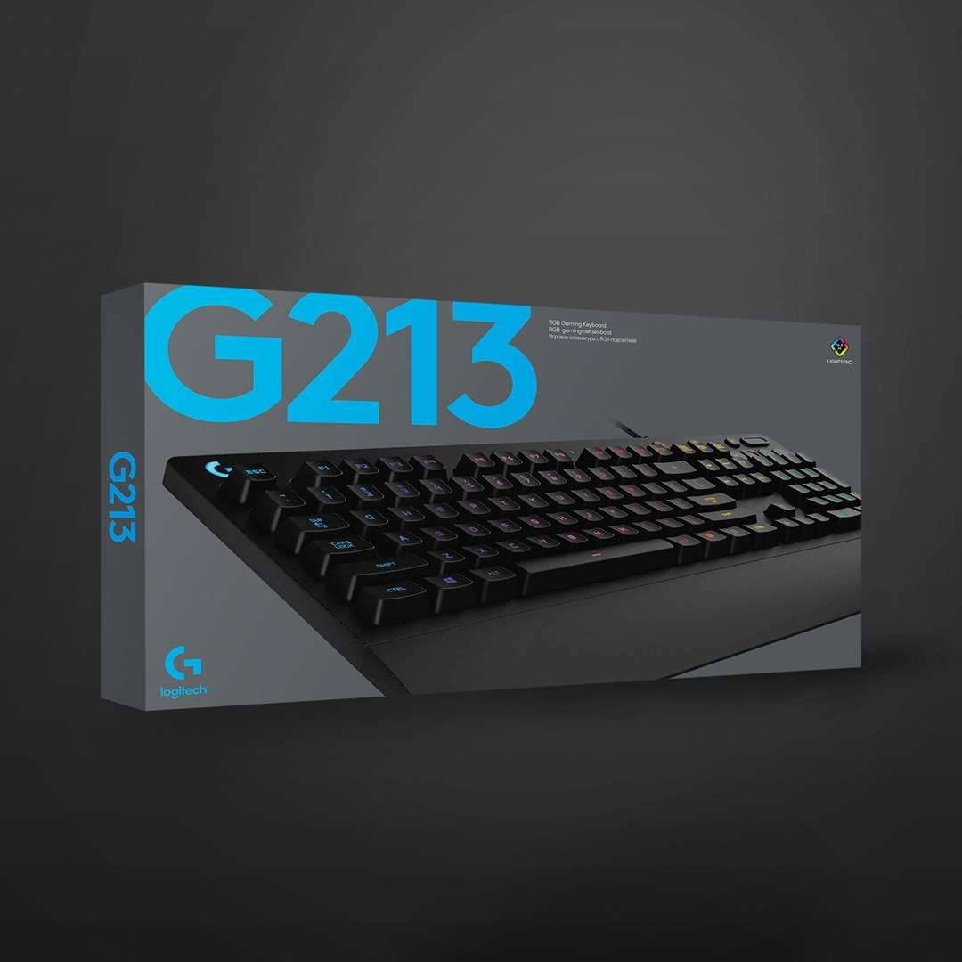 Logitech Prodigy G213 - Tastatur - hintergrundbeleuchtet-0