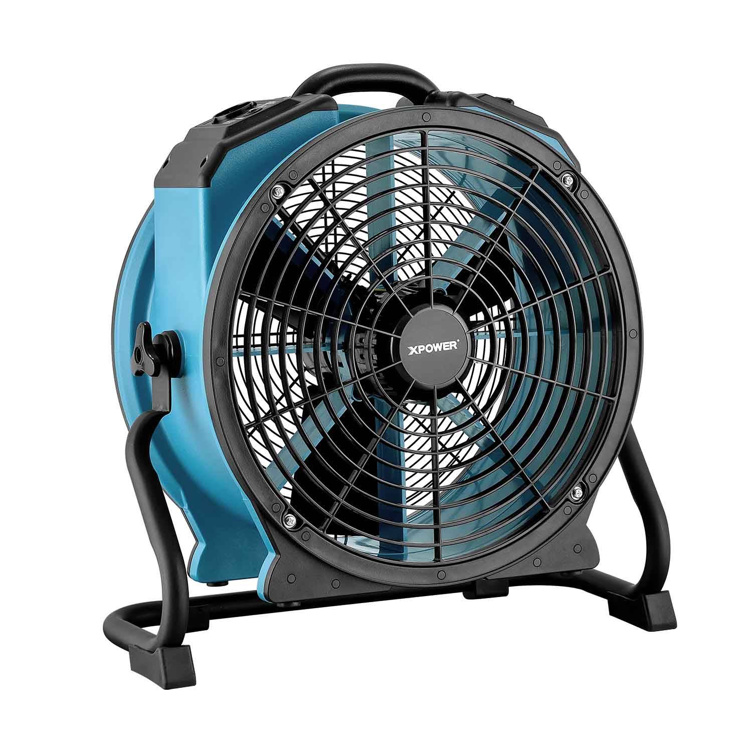 XPOWER X-47ATR 2800 CFM Rotations-Axialventilator mit Steckdosen-Timer-0