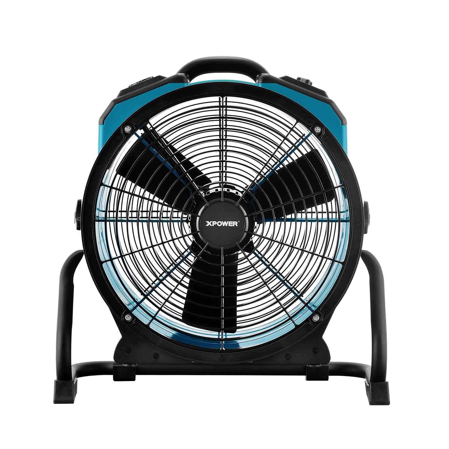 XPOWER X-47ATR 2800 CFM Rotations-Axialventilator mit Steckdosen-Timer-2